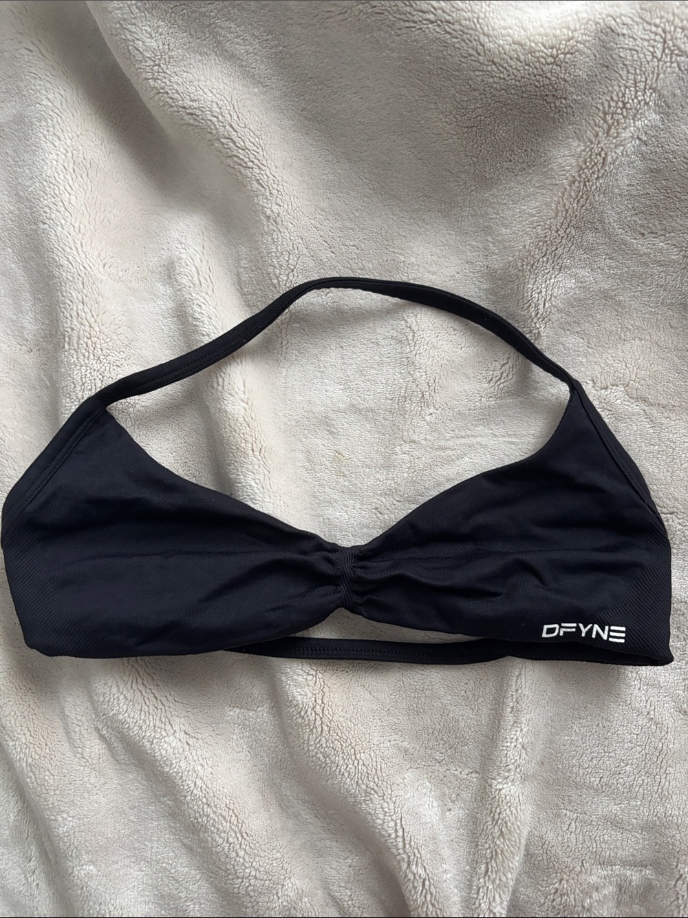 DFYNE impact strappy bra